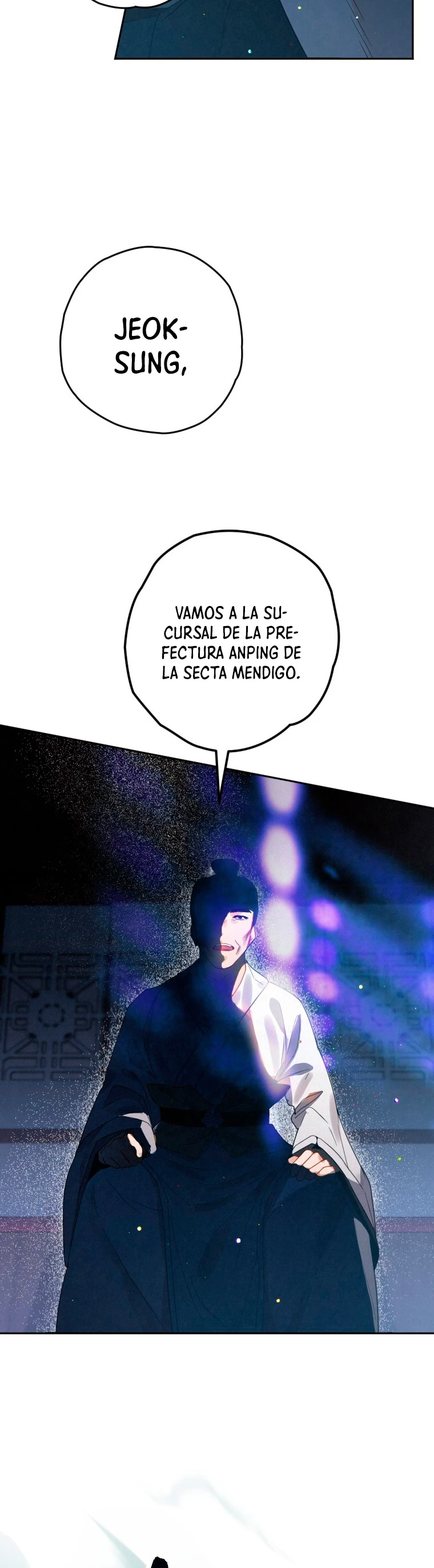 La gran saga de Espada Celestial capítulo 7, página 18