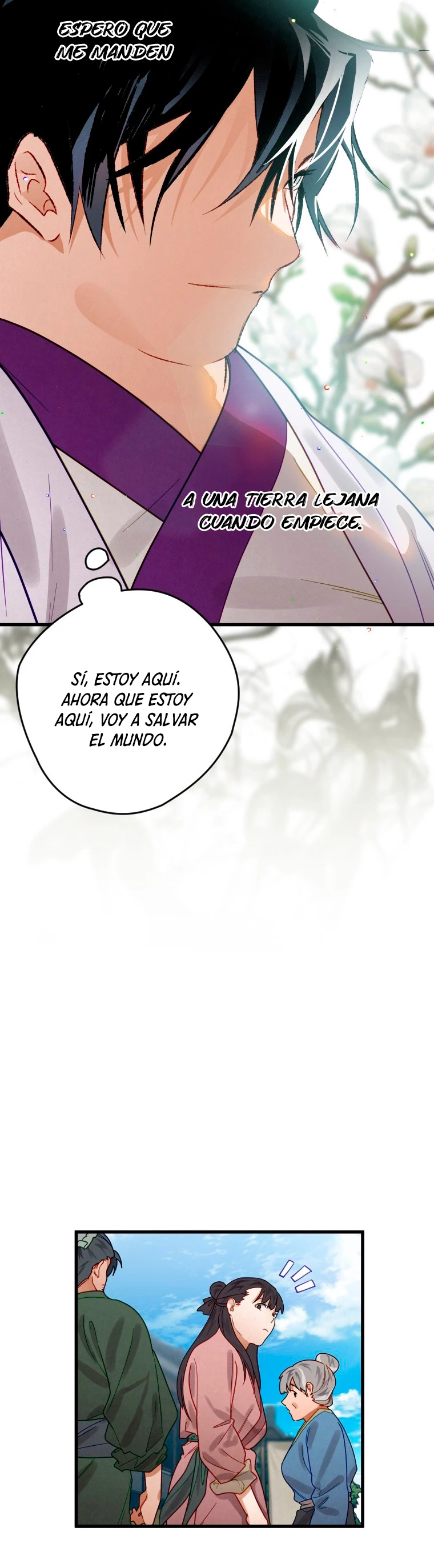 La gran saga de Espada Celestial capítulo 7, página 26