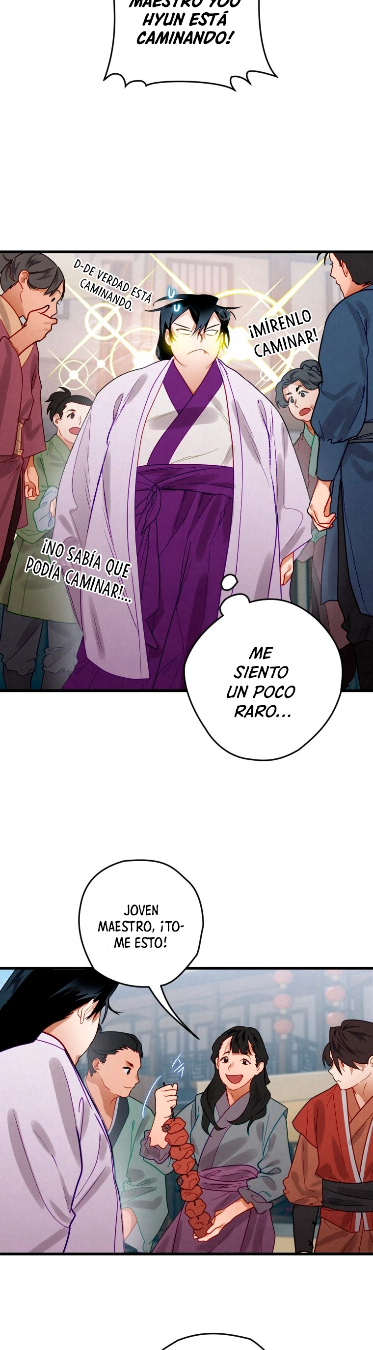 La gran saga de Espada Celestial capítulo 7, página 28