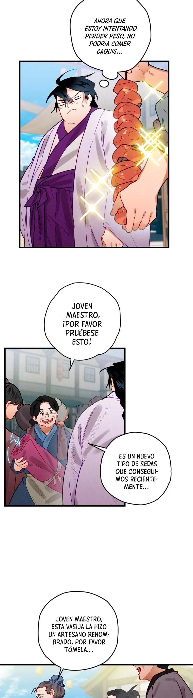 La gran saga de Espada Celestial capítulo 7, página 29