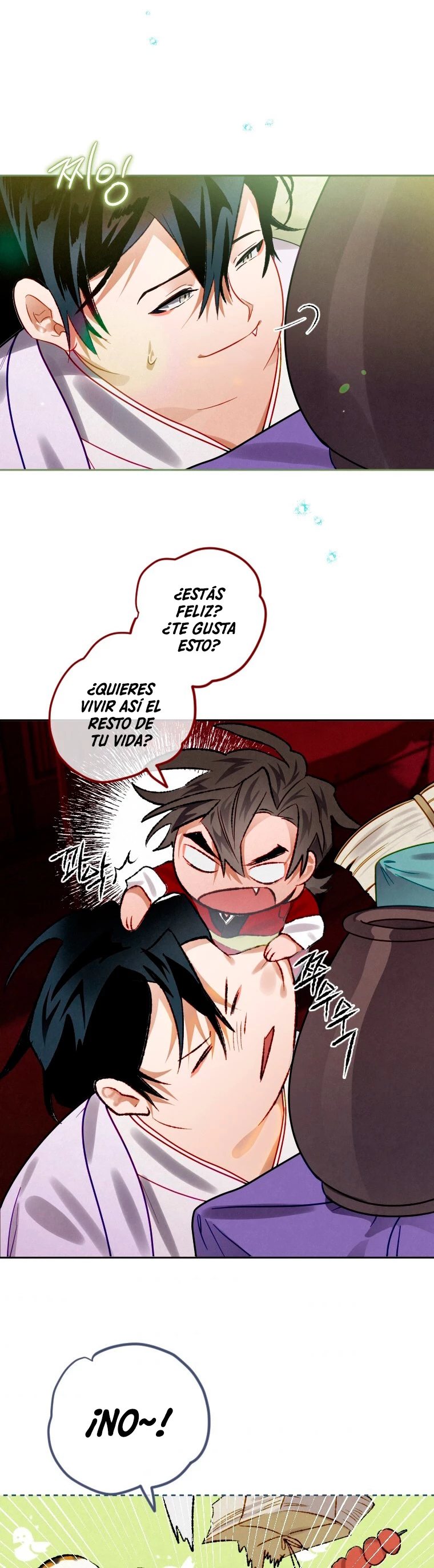 La gran saga de Espada Celestial capítulo 7, página 32
