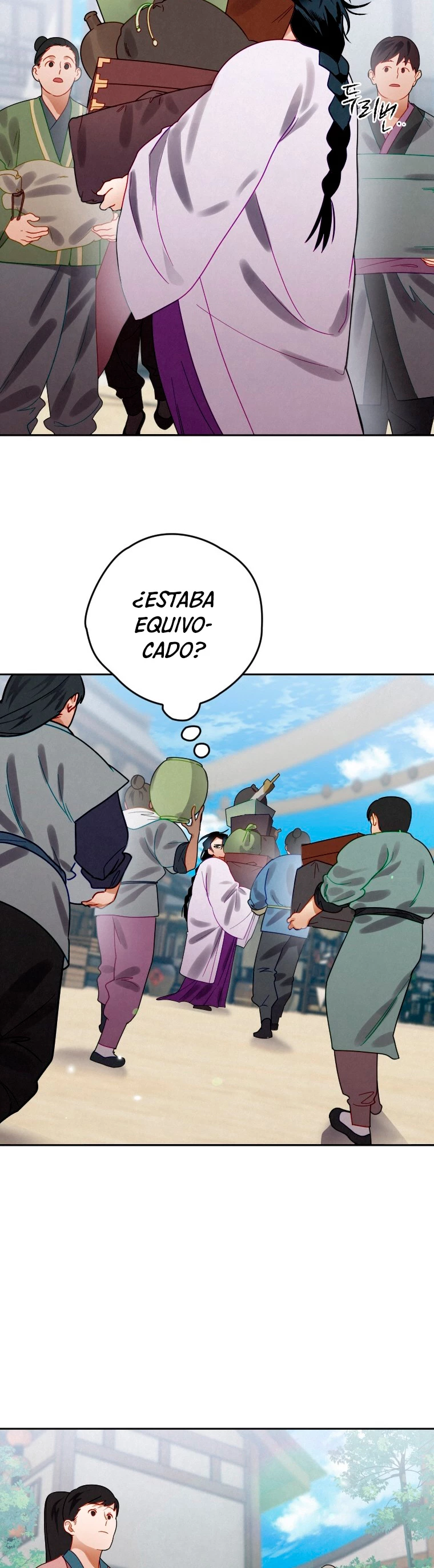 La gran saga de Espada Celestial capítulo 7, página 34