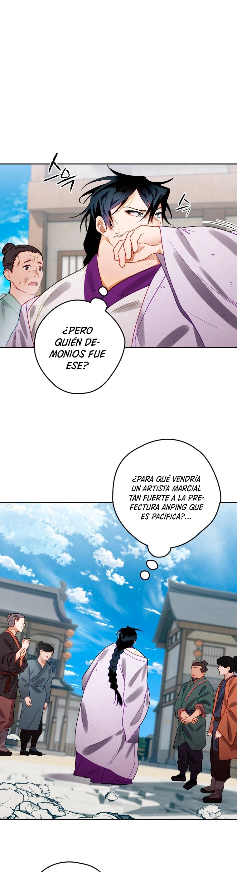 La gran saga de Espada Celestial capítulo 7, página 45