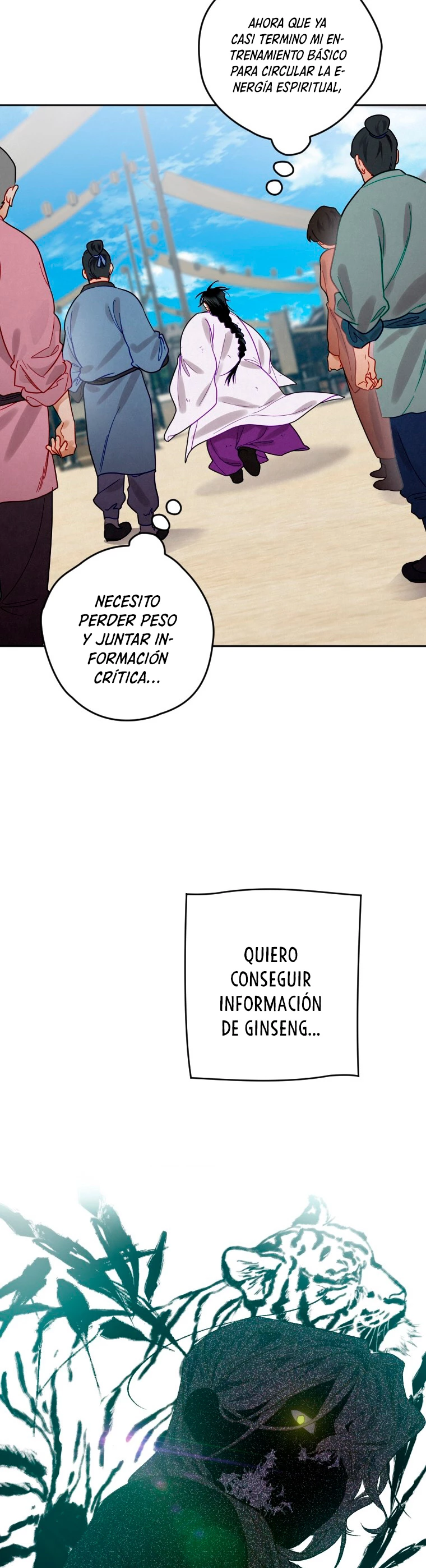 La gran saga de Espada Celestial capítulo 7, página 47
