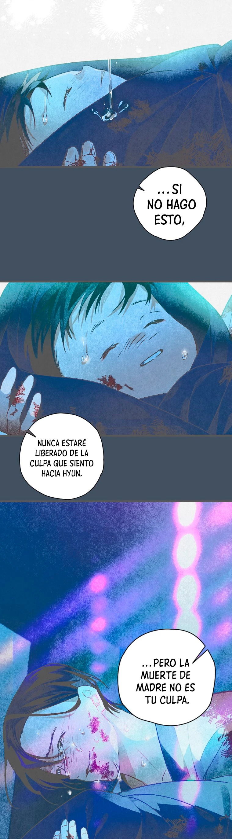 La gran saga de Espada Celestial capítulo 8, página 9