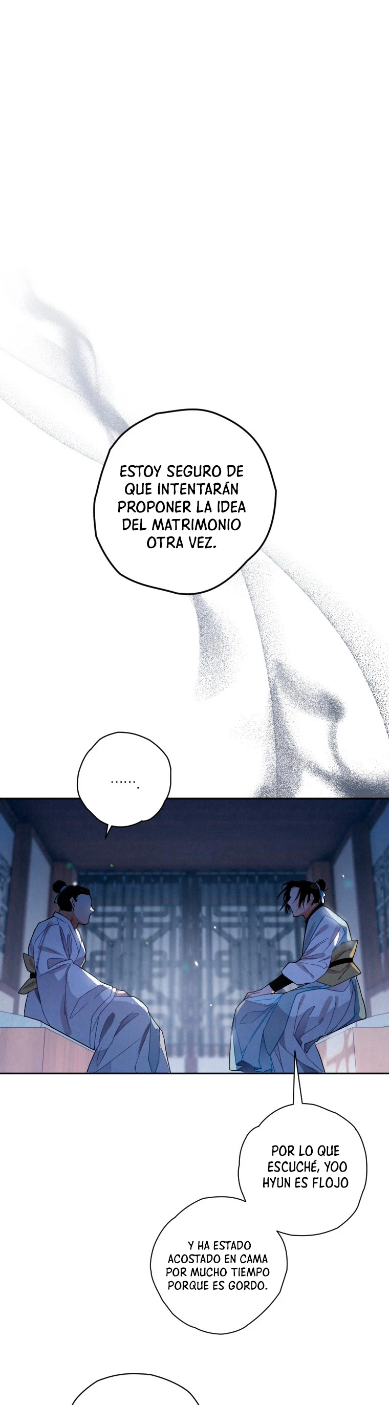 La gran saga de Espada Celestial capítulo 8, página 13