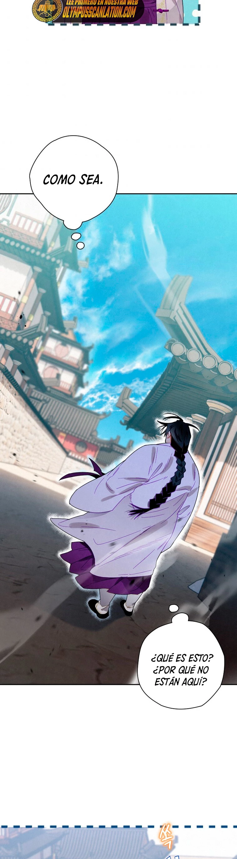La gran saga de Espada Celestial capítulo 8, página 17