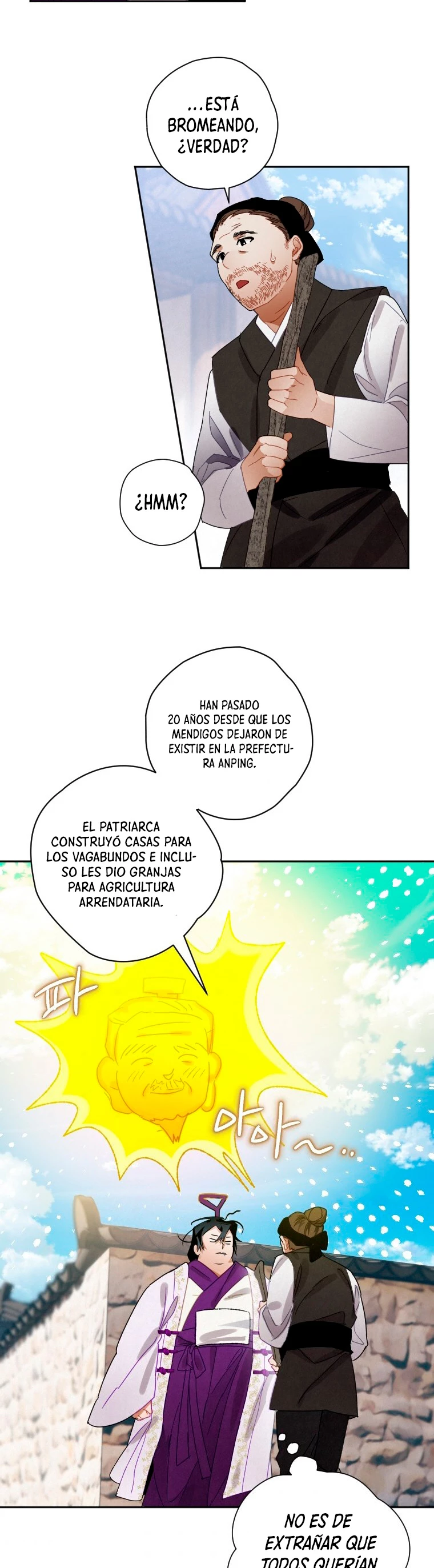 La gran saga de Espada Celestial capítulo 8, página 20