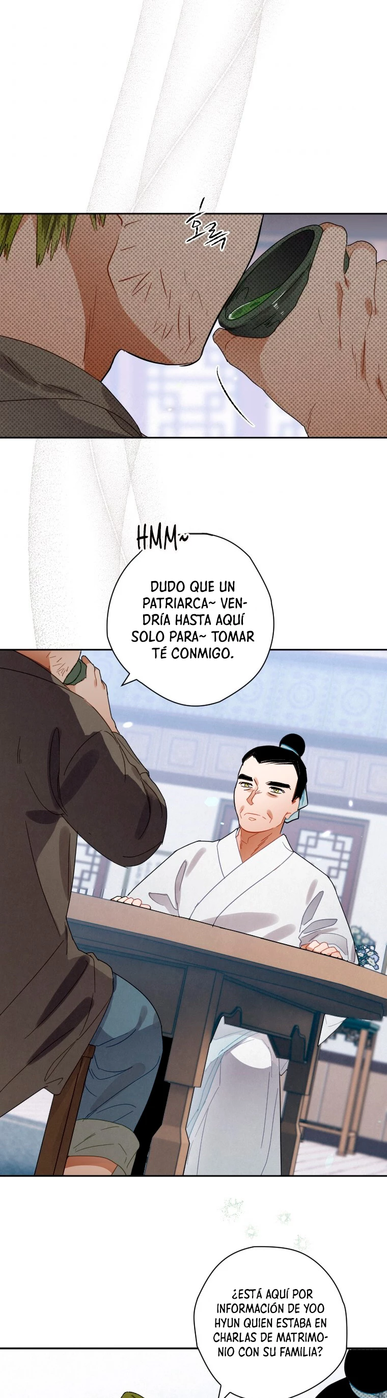La gran saga de Espada Celestial capítulo 8, página 25