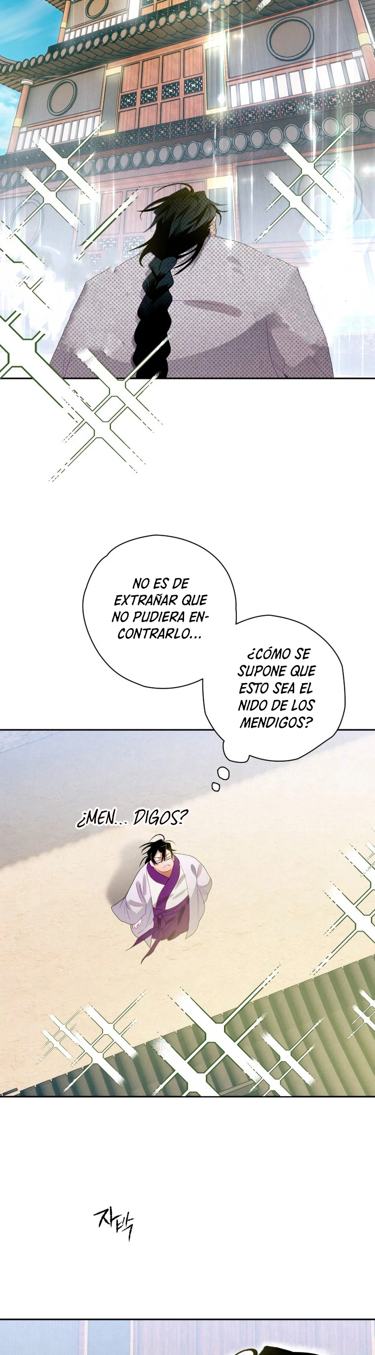 La gran saga de Espada Celestial capítulo 8, página 35