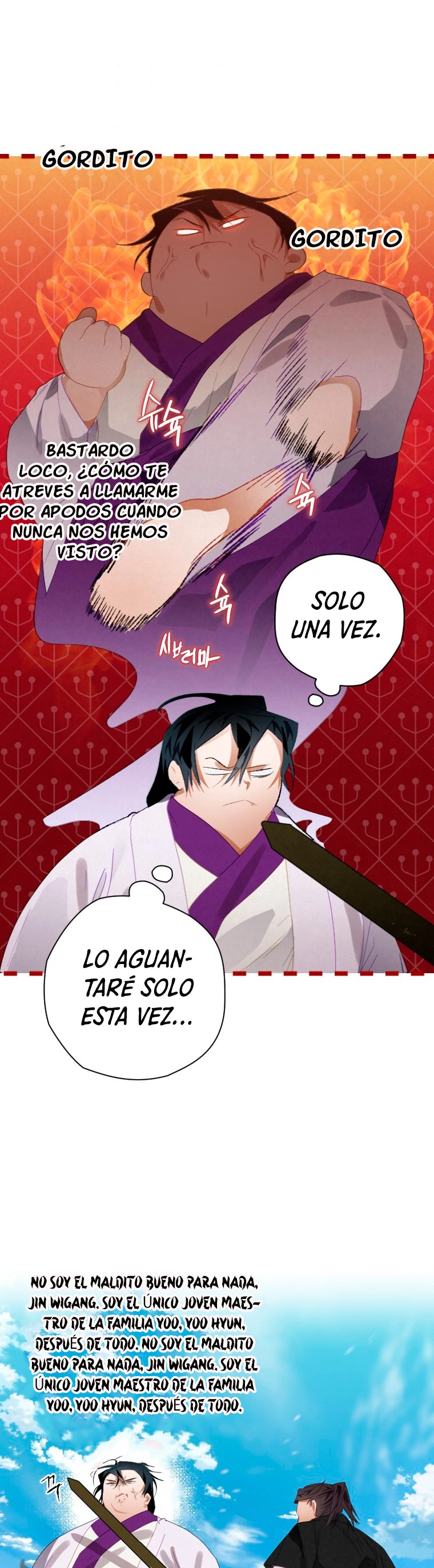 La gran saga de Espada Celestial capítulo 8, página 37