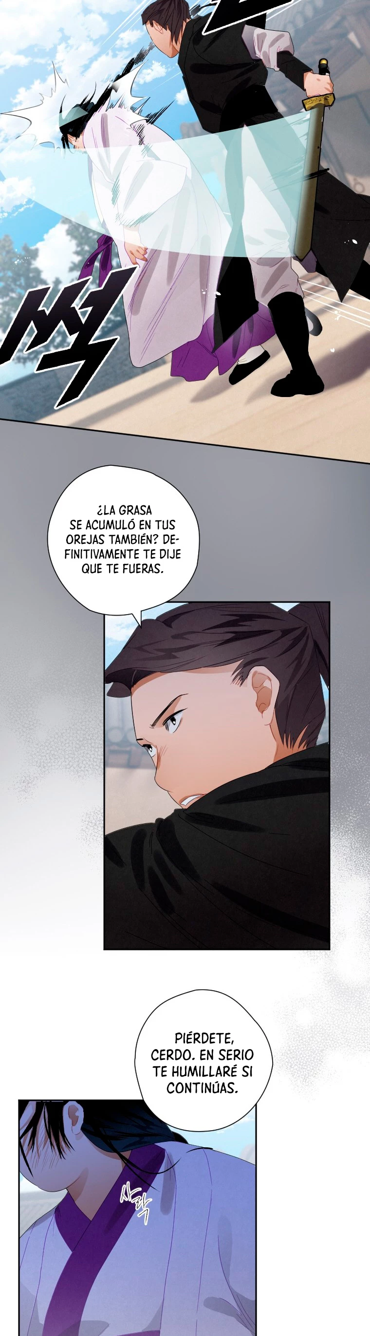 La gran saga de Espada Celestial capítulo 8, página 39