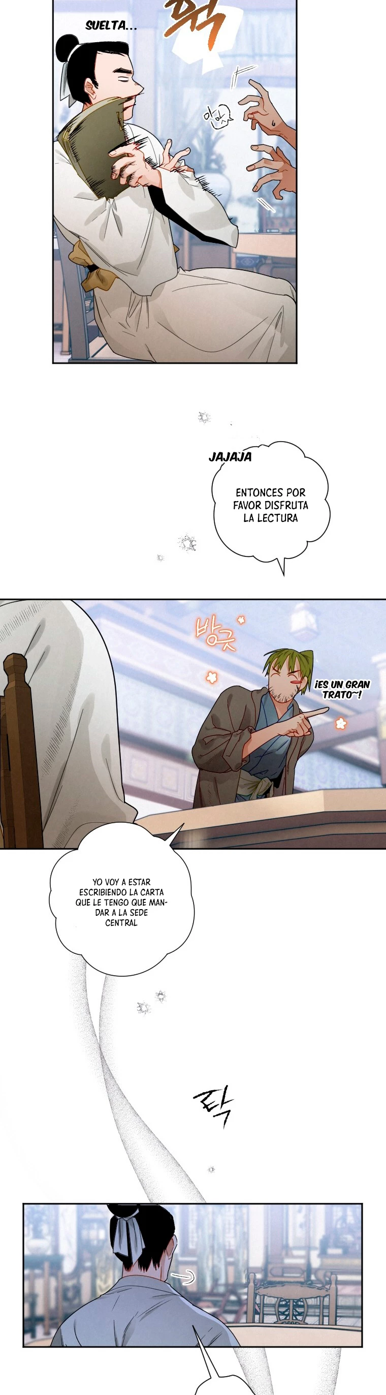 La gran saga de Espada Celestial capítulo 9, página 8