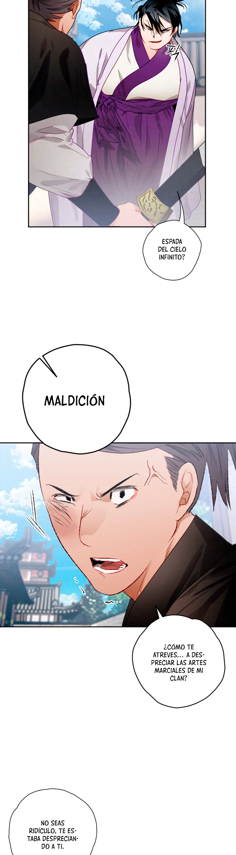 La gran saga de Espada Celestial capítulo 9, página 13