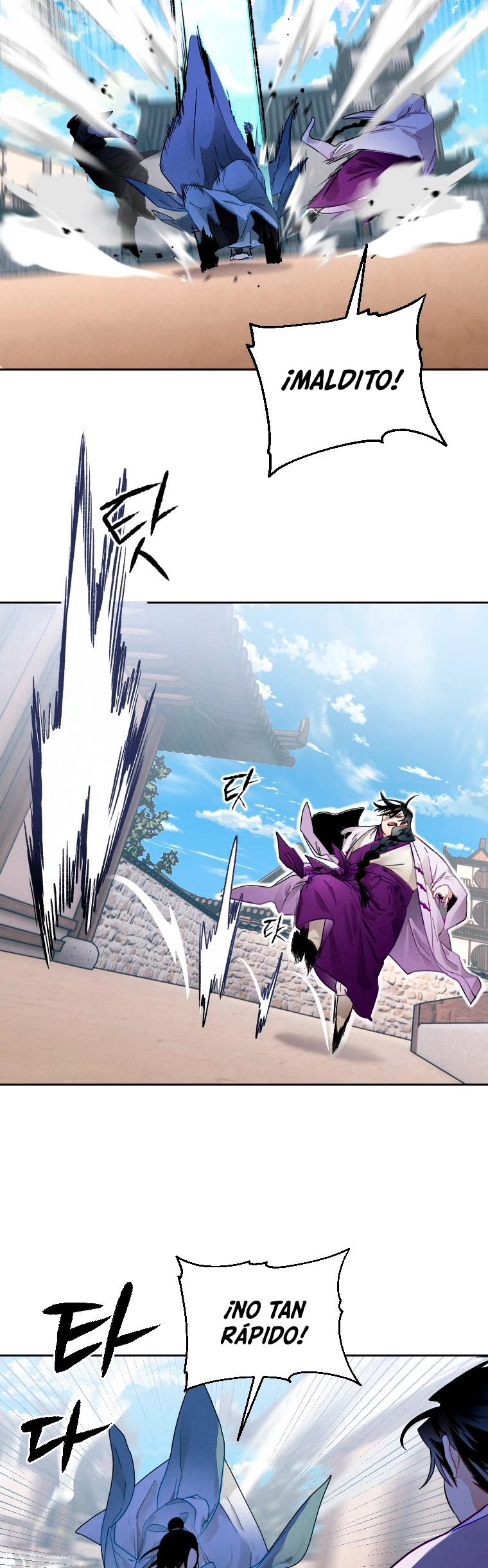 La gran saga de Espada Celestial capítulo 9, página 28