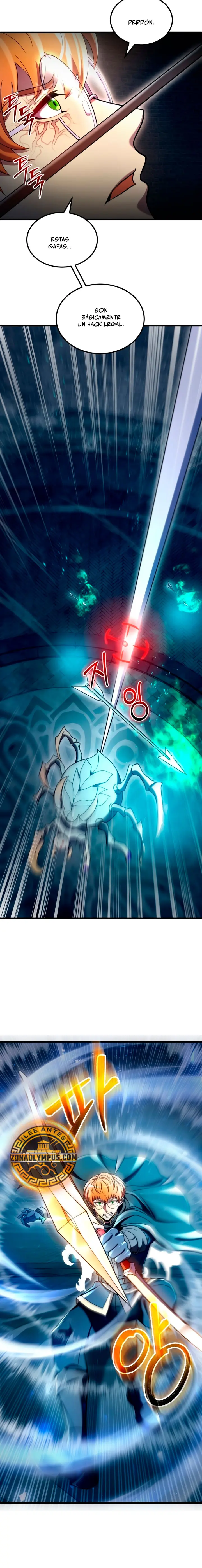 La Guía Definitiva del Extra de Nivel Dios (Remake) capítulo 38, página 13