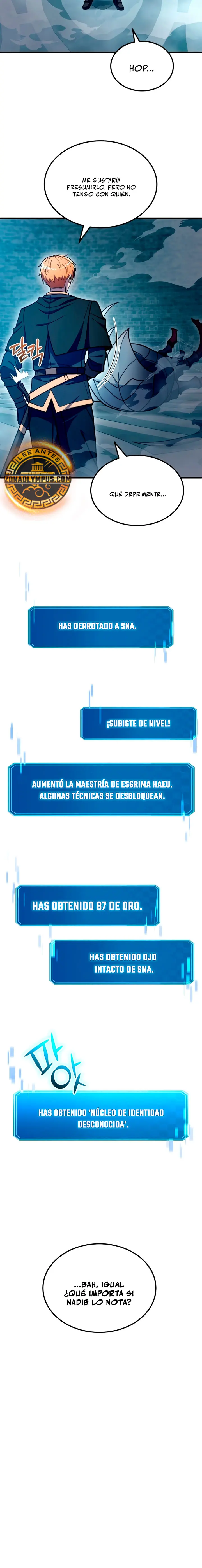 La Guía Definitiva del Extra de Nivel Dios (Remake) capítulo 38, página 16