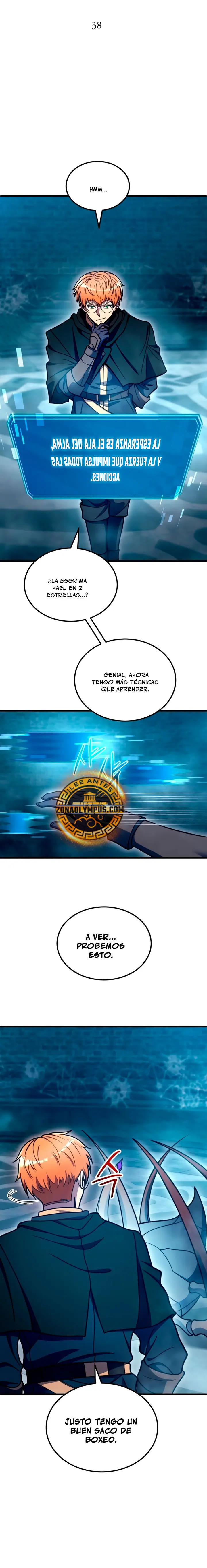 La Guía Definitiva del Extra de Nivel Dios (Remake) capítulo 38, página 17