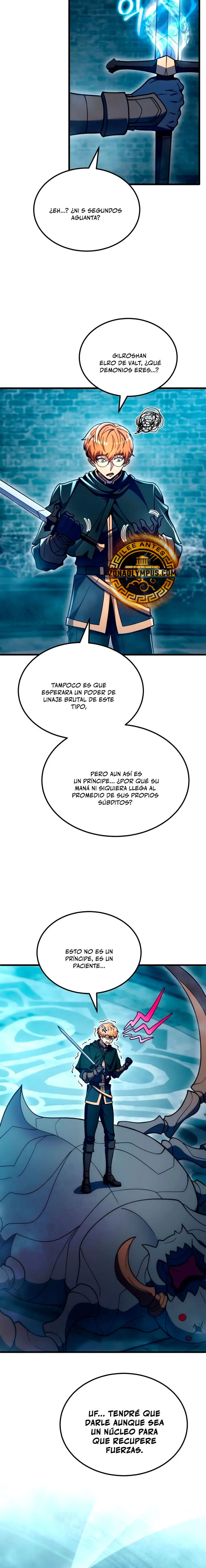 La Guía Definitiva del Extra de Nivel Dios (Remake) capítulo 38, página 21