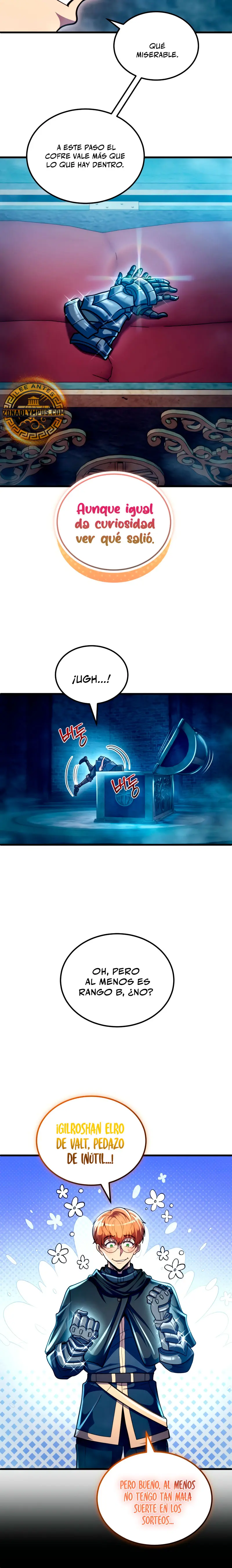 La Guía Definitiva del Extra de Nivel Dios (Remake) capítulo 39, página 6