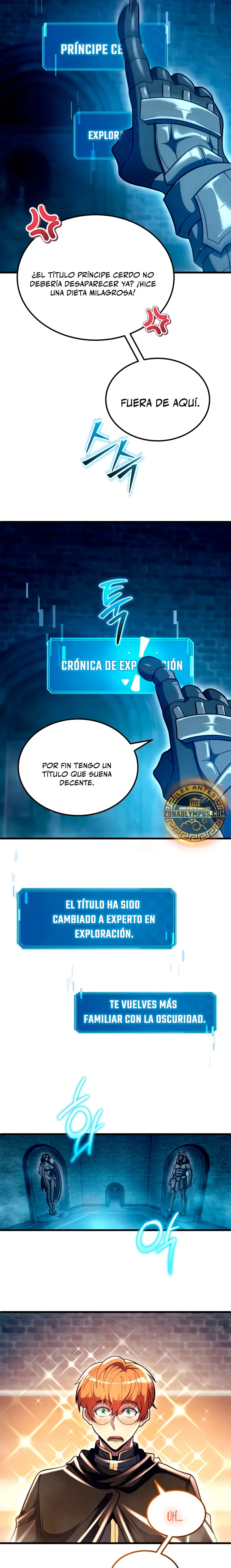 La Guía Definitiva del Extra de Nivel Dios (Remake) capítulo 39, página 8