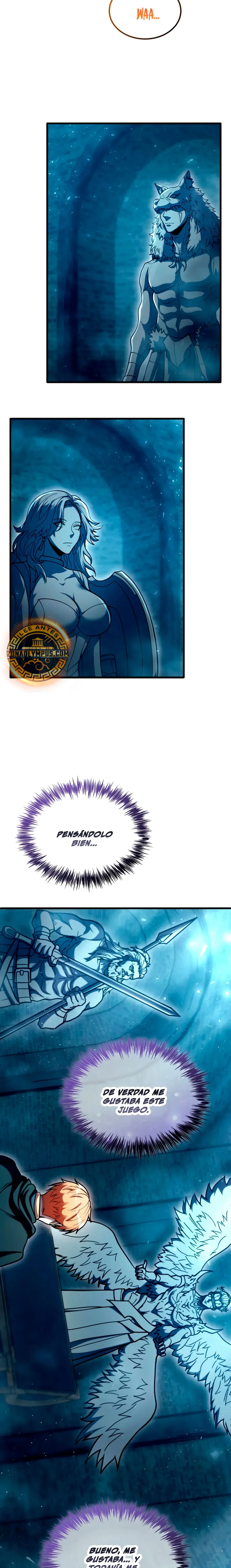 La Guía Definitiva del Extra de Nivel Dios (Remake) capítulo 39, página 9