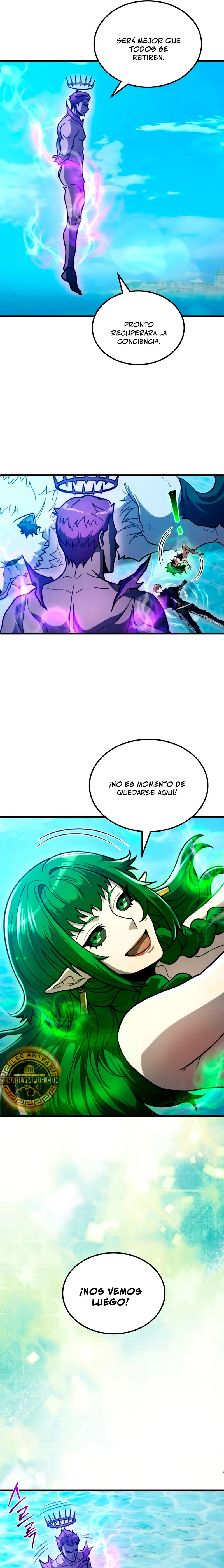 La Guía Definitiva del Extra de Nivel Dios (Remake) capítulo 39, página 17