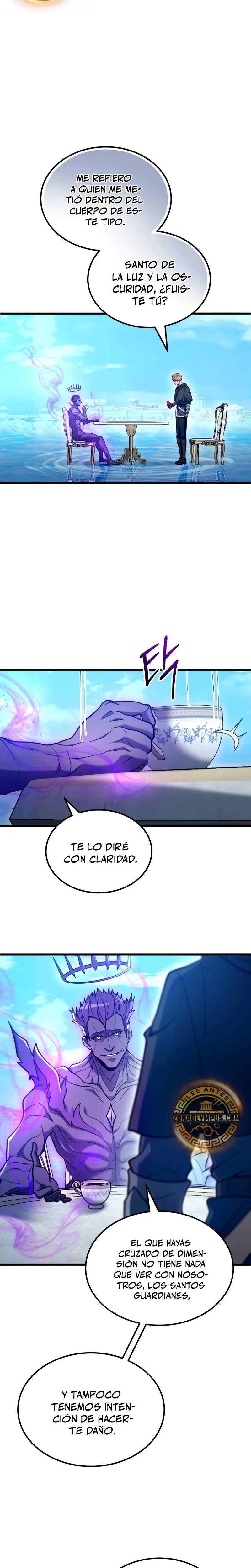 La Guía Definitiva del Extra de Nivel Dios (Remake) capítulo 40, página 3