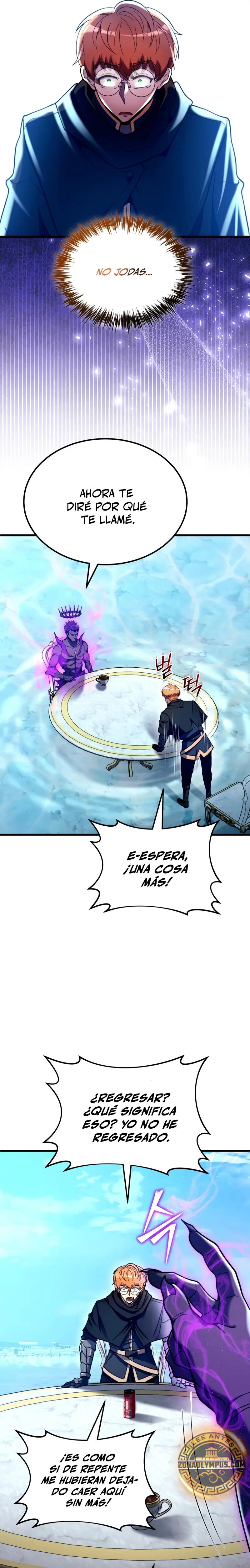 La Guía Definitiva del Extra de Nivel Dios (Remake) capítulo 40, página 7