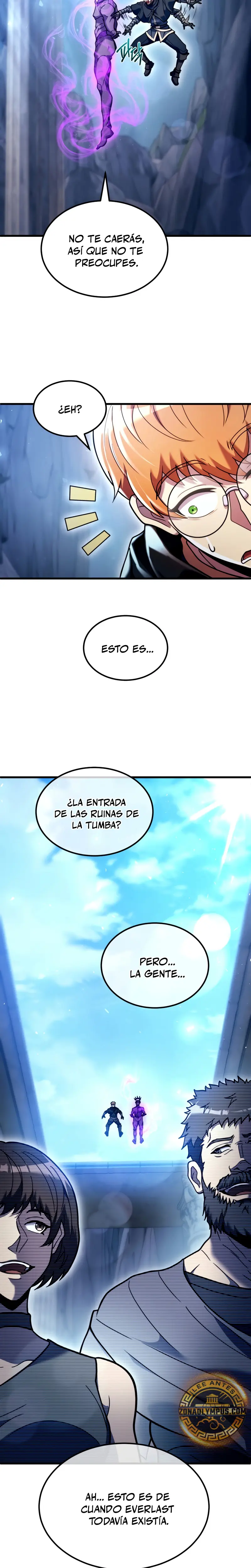 La Guía Definitiva del Extra de Nivel Dios (Remake) capítulo 40, página 9