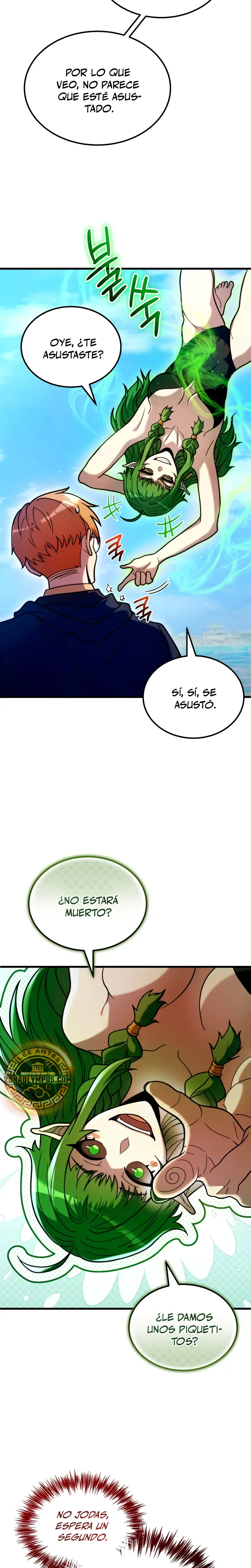 La Guía Definitiva del Extra de Nivel Dios (Remake) capítulo 40, página 20