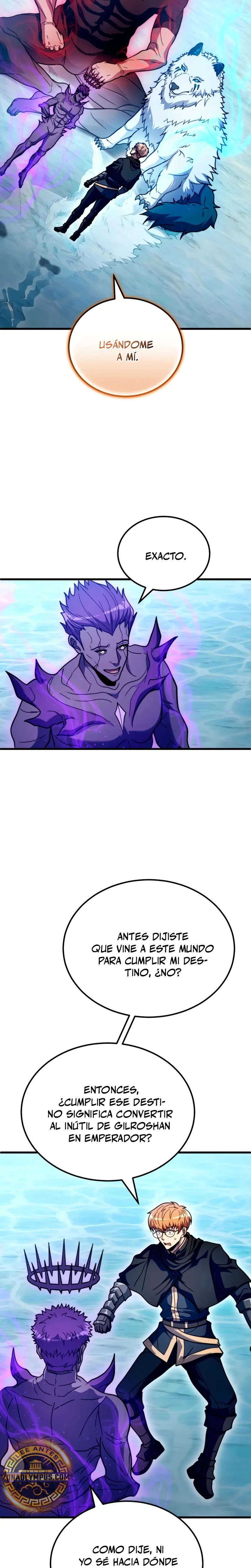 La Guía Definitiva del Extra de Nivel Dios (Remake) capítulo 41, página 3