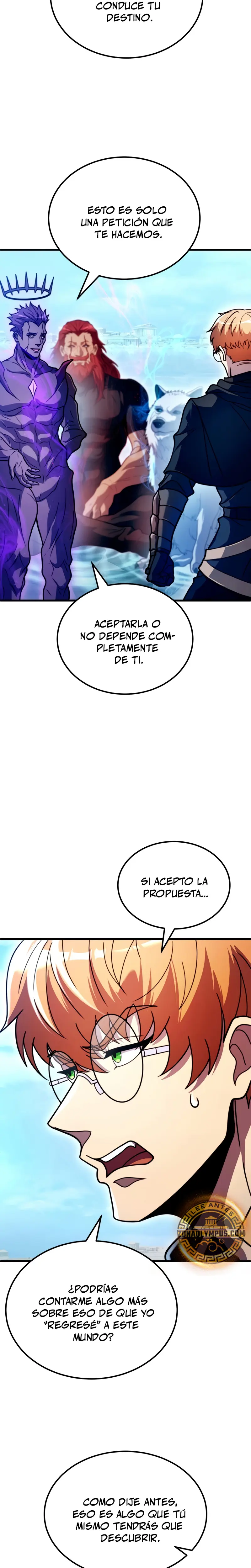 La Guía Definitiva del Extra de Nivel Dios (Remake) capítulo 41, página 4