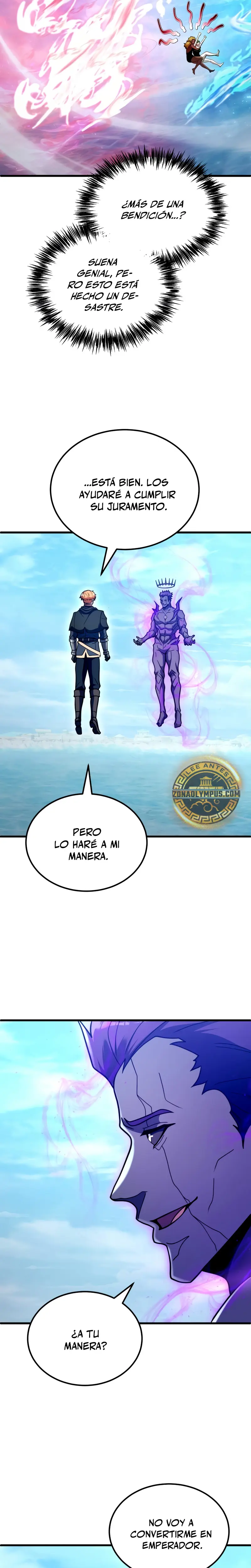 La Guía Definitiva del Extra de Nivel Dios (Remake) capítulo 41, página 8