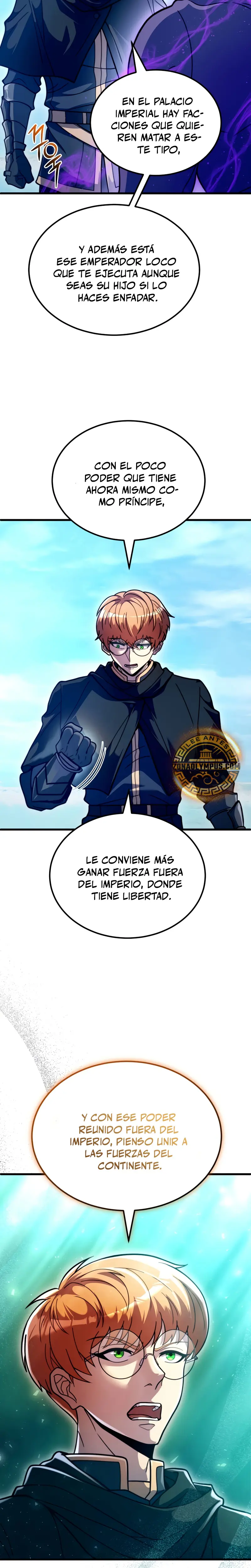 La Guía Definitiva del Extra de Nivel Dios (Remake) capítulo 41, página 10