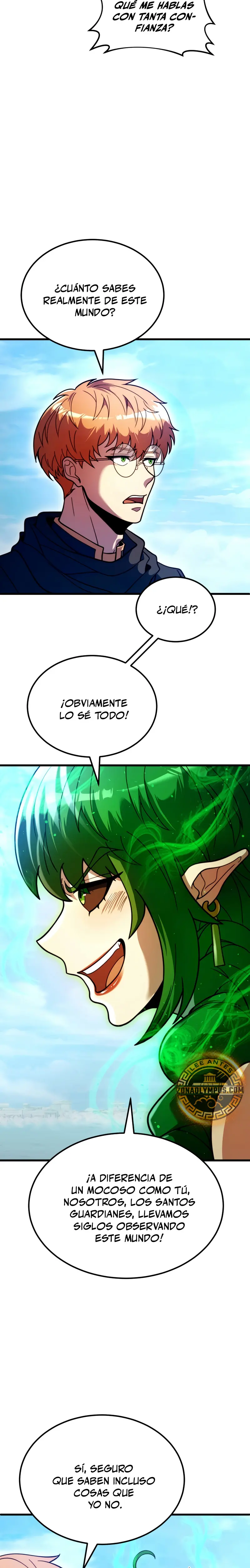 La Guía Definitiva del Extra de Nivel Dios (Remake) capítulo 41, página 15