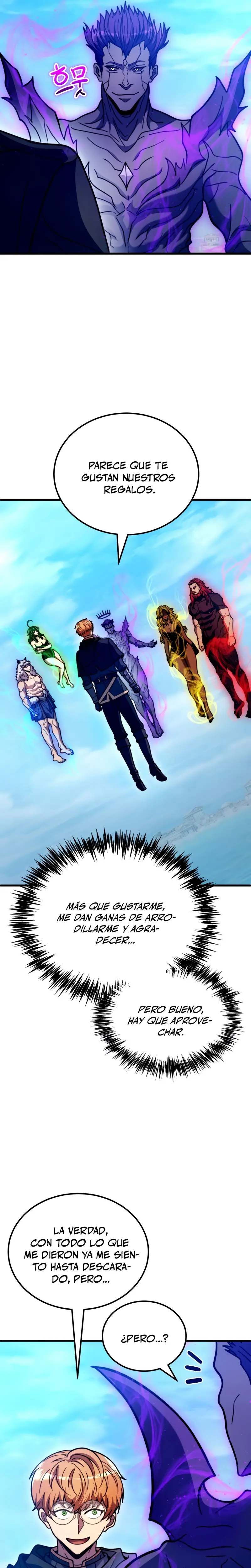 La Guía Definitiva del Extra de Nivel Dios (Remake) capítulo 42, página 12