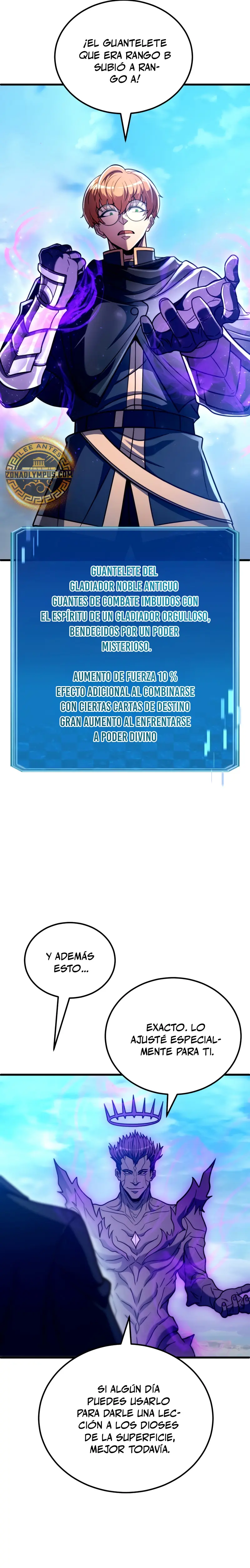 La Guía Definitiva del Extra de Nivel Dios (Remake) capítulo 42, página 17