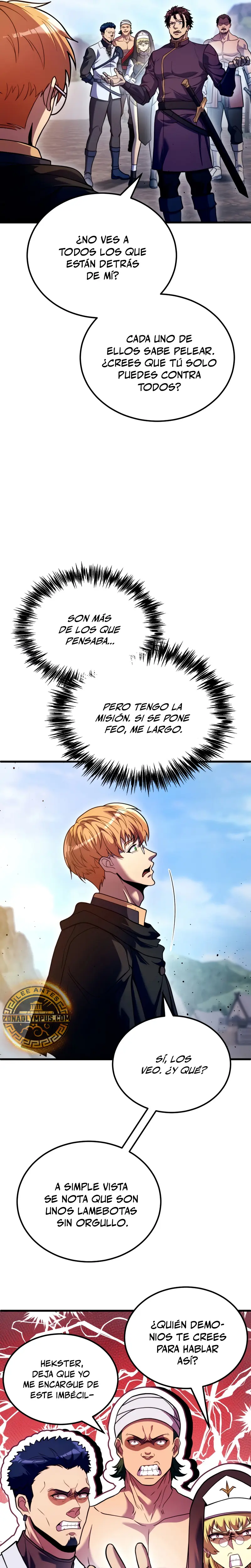 La Guía Definitiva del Extra de Nivel Dios (Remake) capítulo 43, página 7