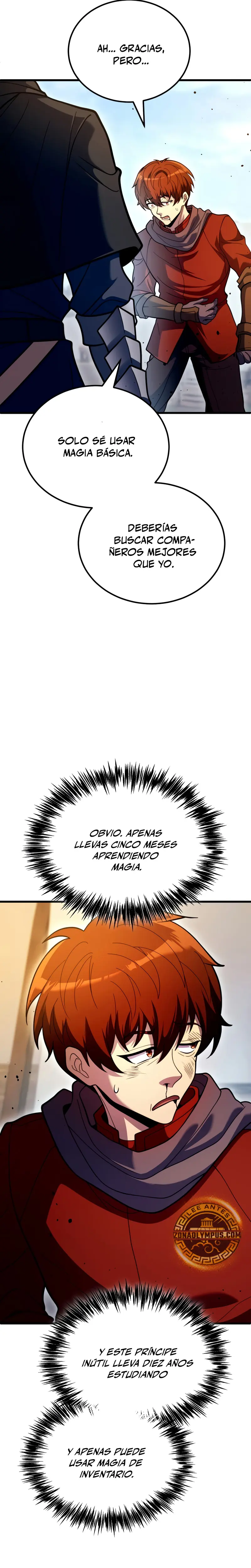 La Guía Definitiva del Extra de Nivel Dios (Remake) capítulo 43, página 22