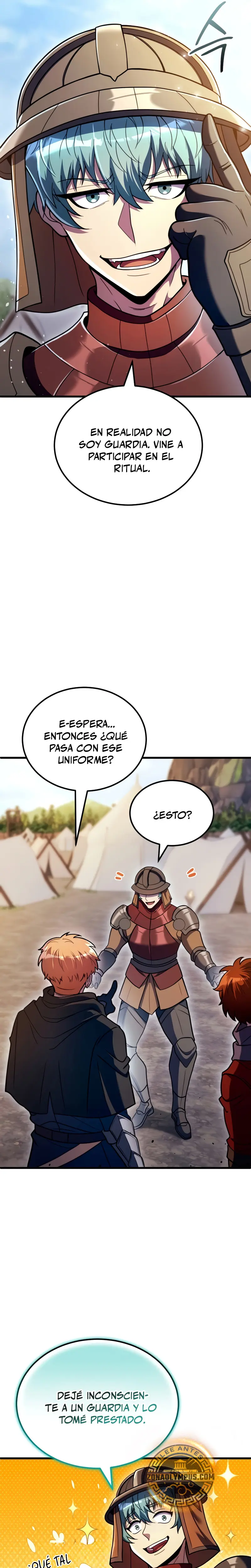 La Guía Definitiva del Extra de Nivel Dios (Remake) capítulo 43, página 27