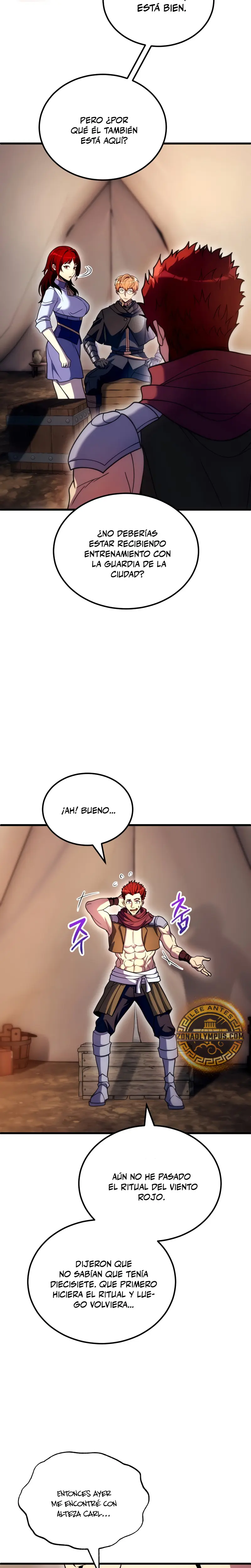 La Guía Definitiva del Extra de Nivel Dios (Remake) capítulo 44, página 15