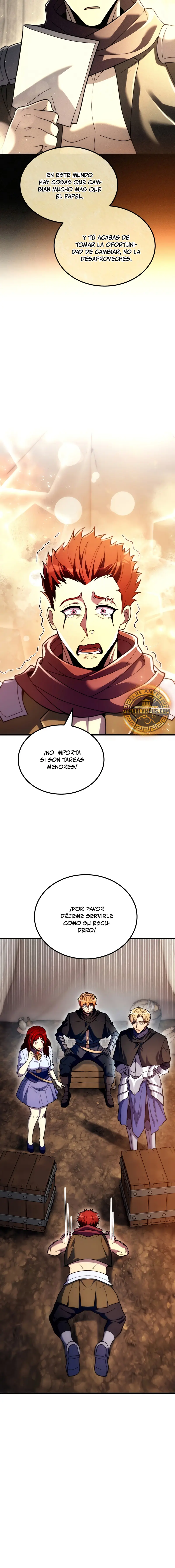 La Guía Definitiva del Extra de Nivel Dios (Remake) capítulo 44, página 21