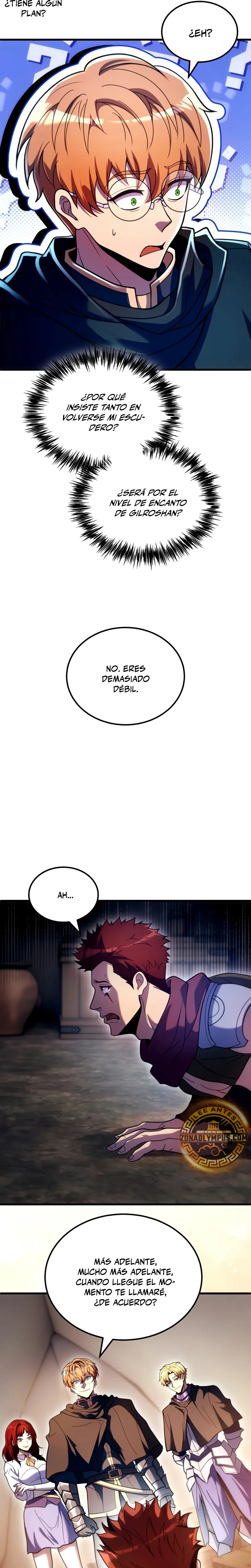 La Guía Definitiva del Extra de Nivel Dios (Remake) capítulo 44, página 22