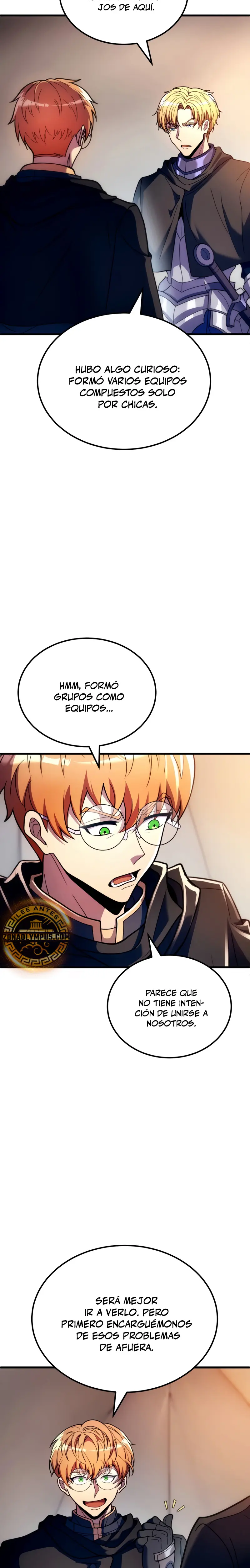 La Guía Definitiva del Extra de Nivel Dios (Remake) capítulo 44, página 25