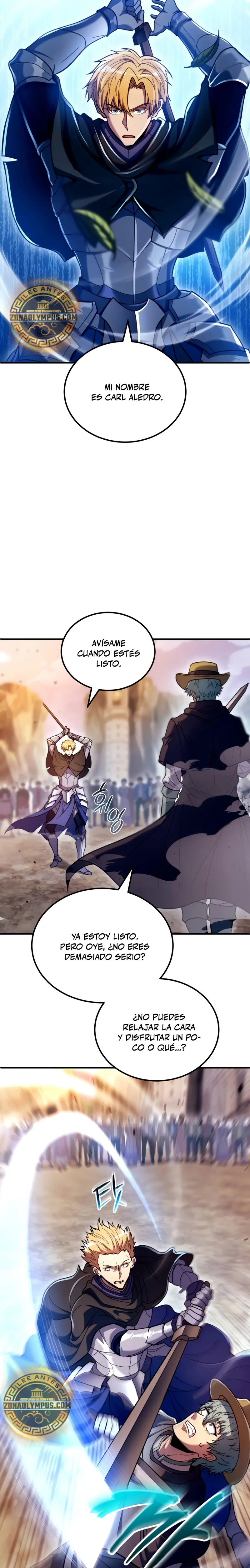 La Guía Definitiva del Extra de Nivel Dios (Remake) capítulo 45, página 3