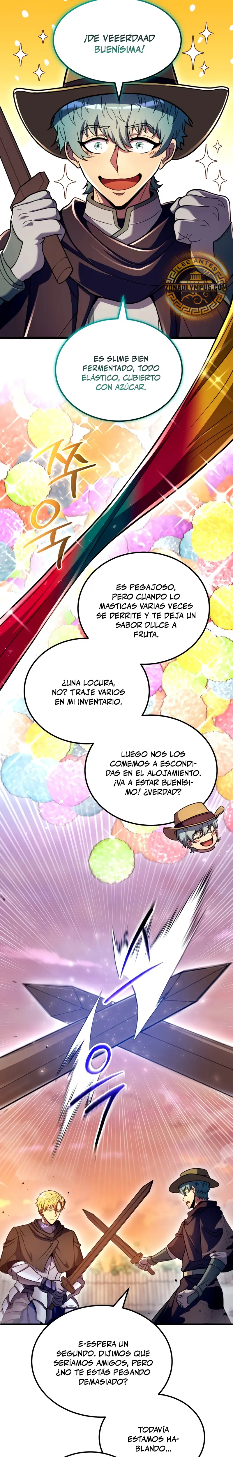 La Guía Definitiva del Extra de Nivel Dios (Remake) capítulo 45, página 11