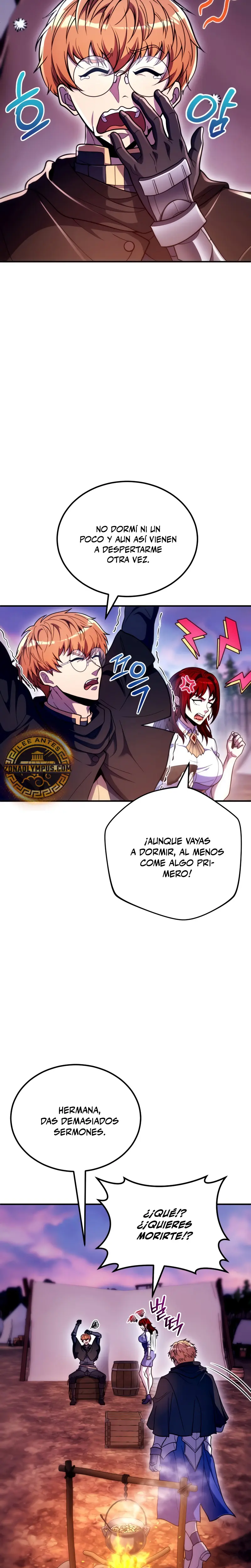 La Guía Definitiva del Extra de Nivel Dios (Remake) capítulo 46, página 3