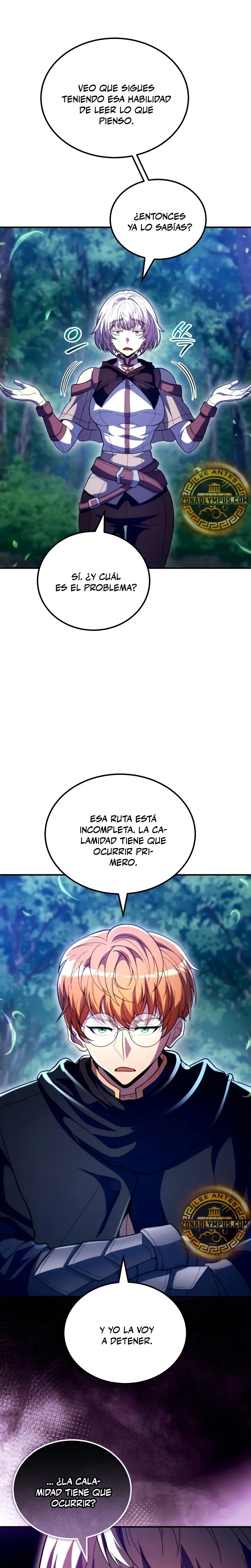 La Guía Definitiva del Extra de Nivel Dios (Remake) capítulo 47, página 8