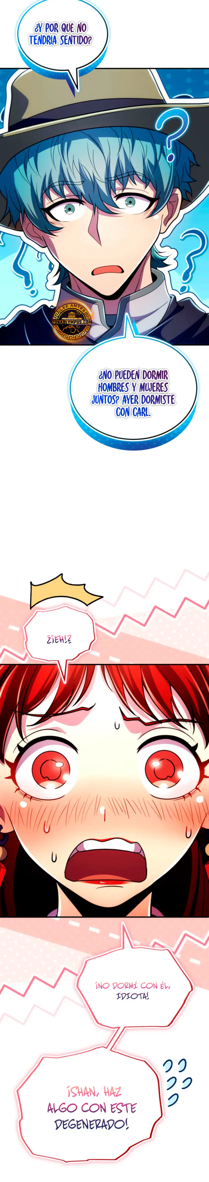 La Guía Definitiva del Extra de Nivel Dios (Remake) capítulo 48, página 22